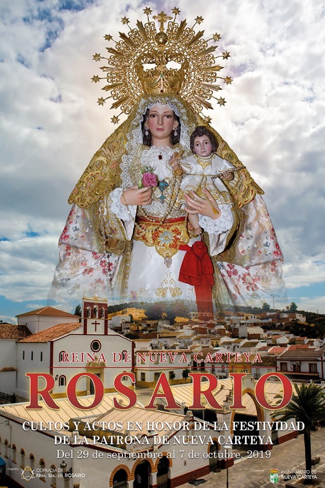Fiestas patronales en honor de la Virgen del Rosario 2019 Nueva Carteya